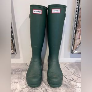 Brand New Original Hunter Tall Rain Boots